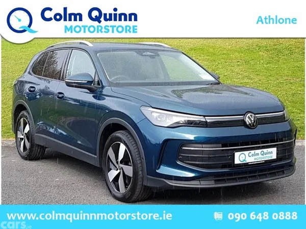 Volkswagen Tiguan SUV, Diesel, 2024, Blue