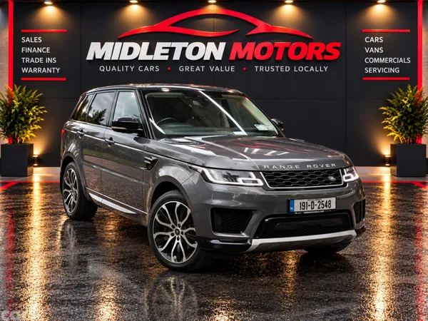 Land Rover Range Rover Sport SUV, Diesel, 2019, Grey