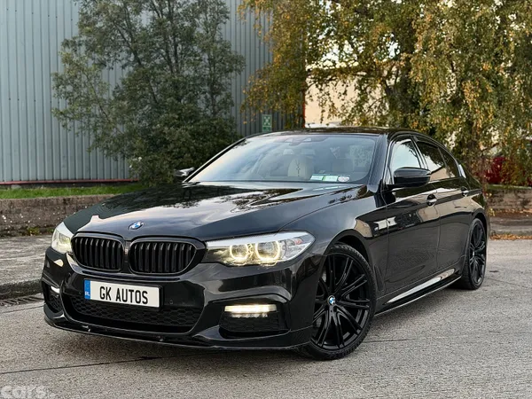 BMW 5-Series Saloon, Diesel, 2018, Black