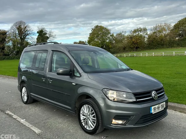Volkswagen Caddy MPV, Diesel, 2019, Grey