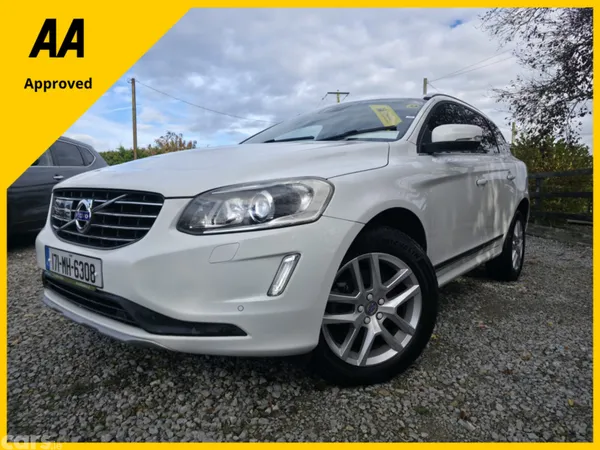 Volvo XC60 SUV, Diesel, 2017, White