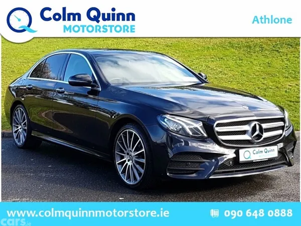 Mercedes-Benz E-Class Saloon, Diesel, 2019, Black