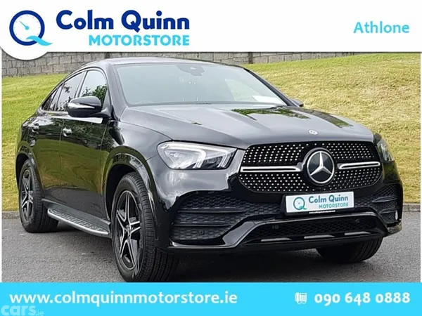 Mercedes-Benz GLE Coupe, Diesel Plug-in Hybrid, 2022, Black