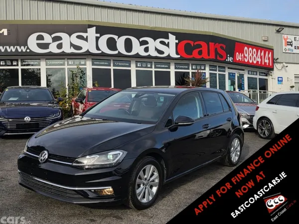 Volkswagen Golf Hatchback, Petrol, 2017, Black