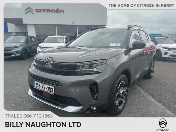 Citroen C5 Aircross MPV, Diesel, 2025, Grey
