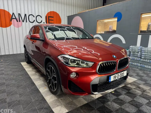 BMW X2 SUV, Petrol, 2019, Orange
