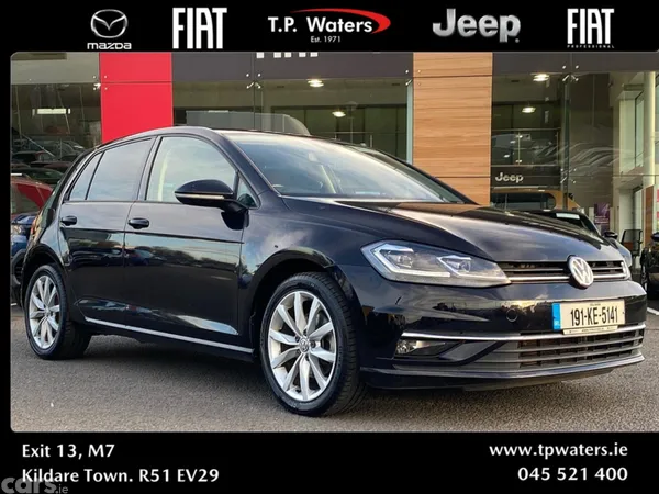 Volkswagen Golf Hatchback, Petrol, 2019, Black