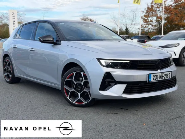 Opel Astra Hatchback, Petrol, 2023, Grey