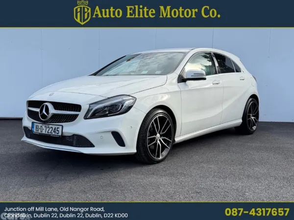 Mercedes-Benz A-Class Hatchback, Petrol, 2016, White