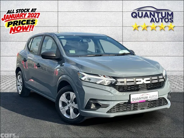 Dacia Sandero Hatchback, Petrol, 2024, Grey
