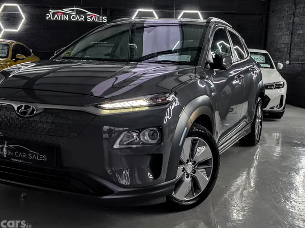 Hyundai KONA MPV, Electric, 2021, Grey