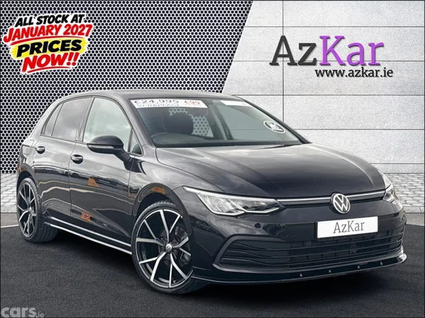 Volkswagen Golf Hatchback, Diesel, 2023, Black