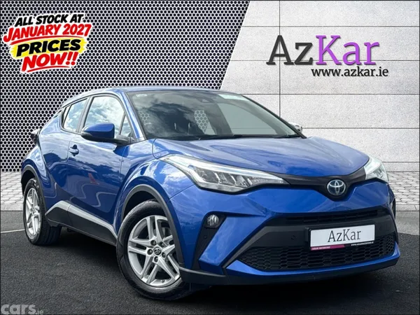 Toyota C-HR Hatchback, Petrol Hybrid, 2022, Blue