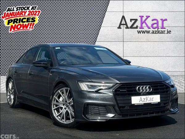 Audi A6 Saloon, Petrol Plug-in Hybrid, 2021, Grey