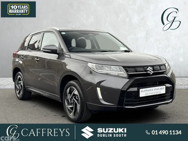 Suzuki Vitara SUV, Petrol Hybrid, 2026, Grey