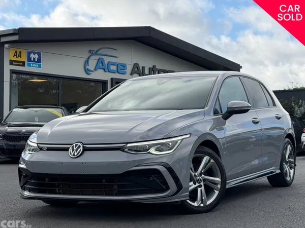 Volkswagen Golf Hatchback, Petrol, 2021, Grey