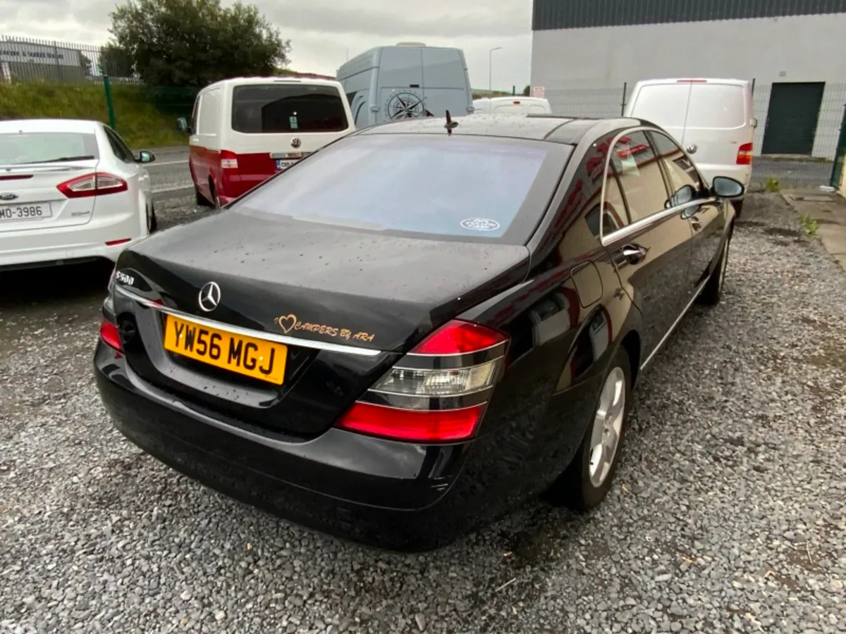 Mercedes-Benz S-Class Saloon, Petrol, 2007, Black