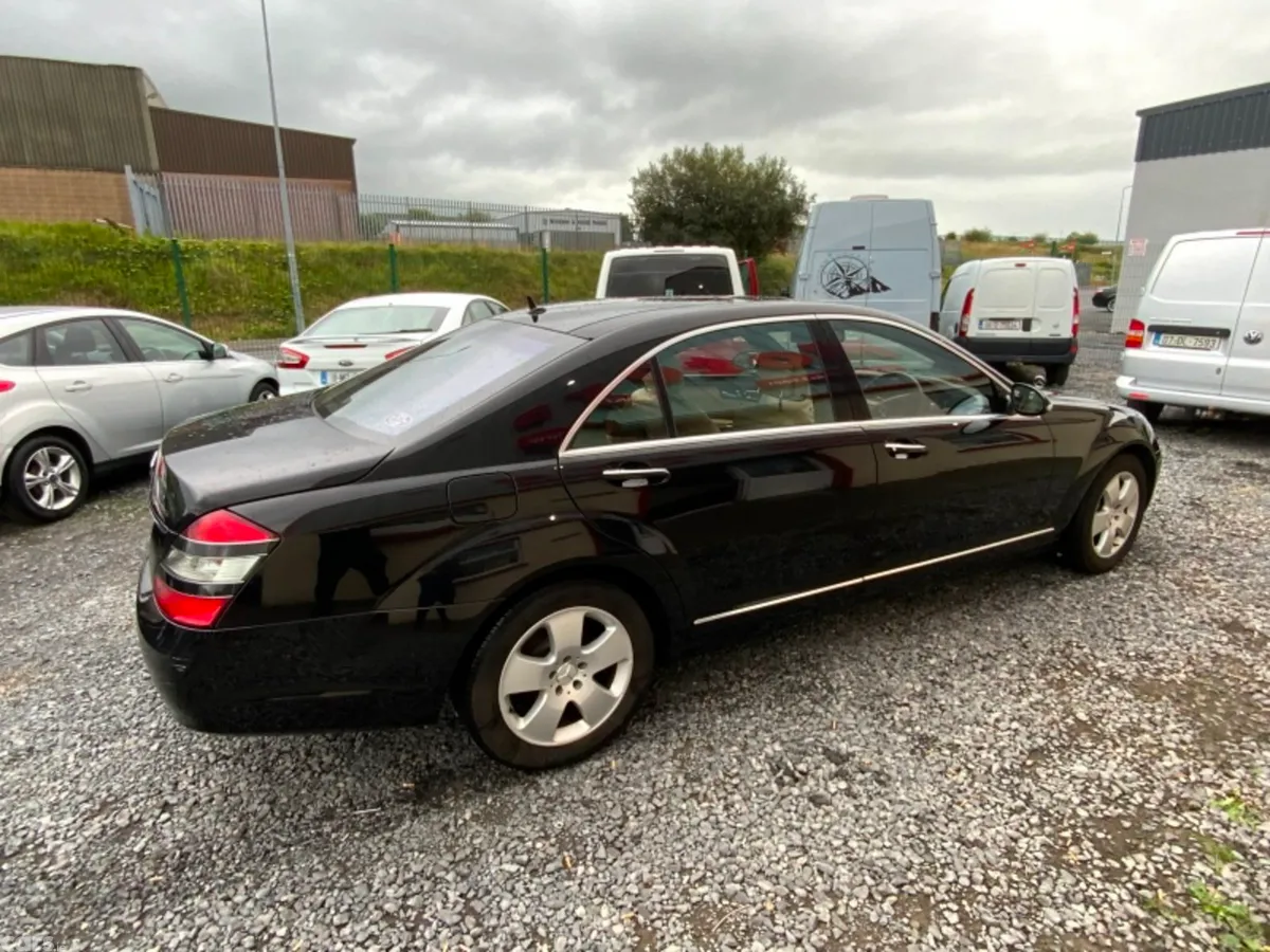 Mercedes-Benz S-Class Saloon, Petrol, 2007, Black