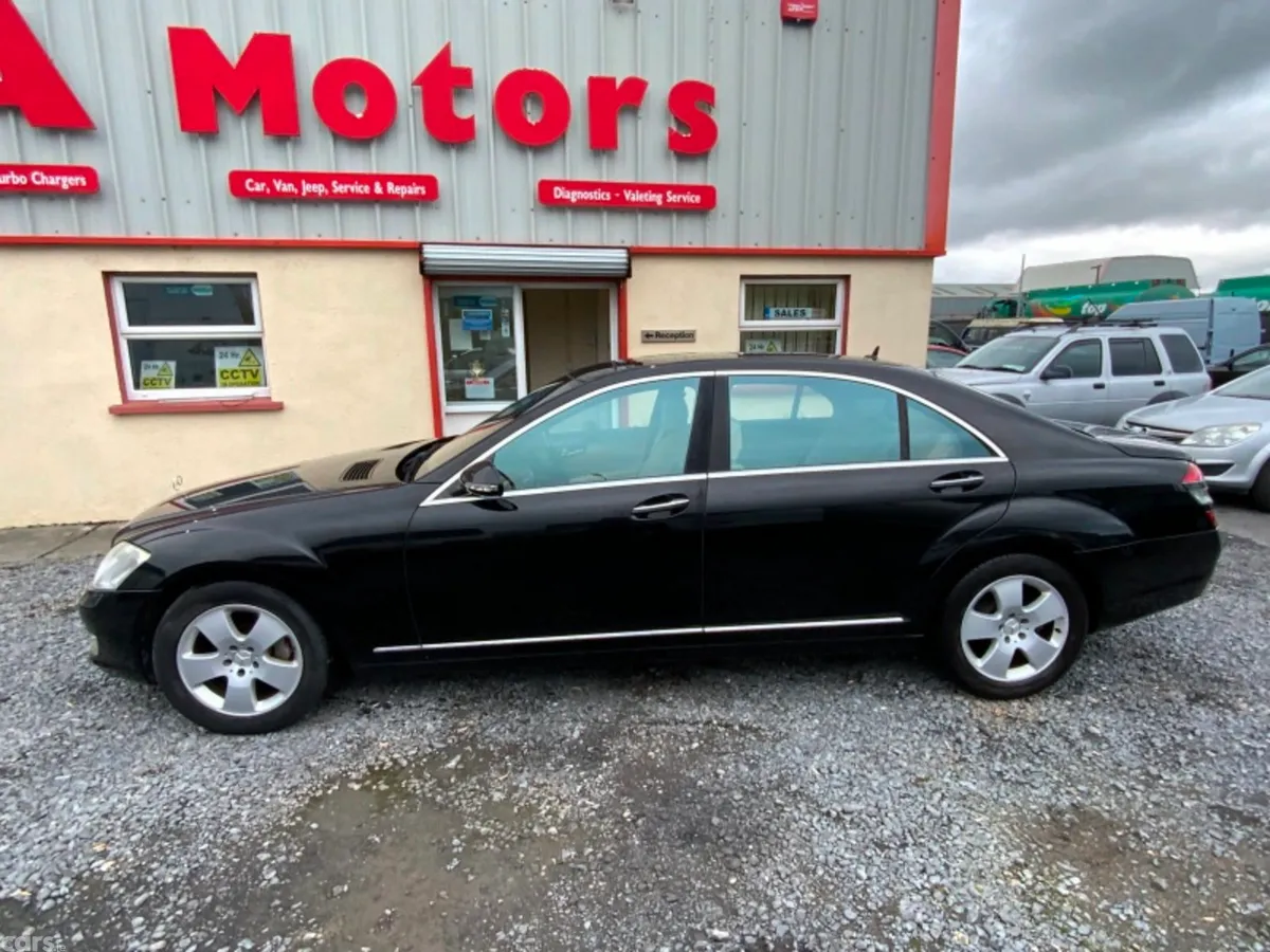 Mercedes-Benz S-Class Saloon, Petrol, 2007, Black
