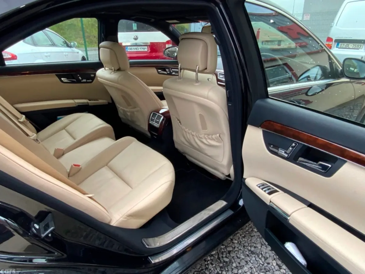 Mercedes-Benz S-Class Saloon, Petrol, 2007, Black