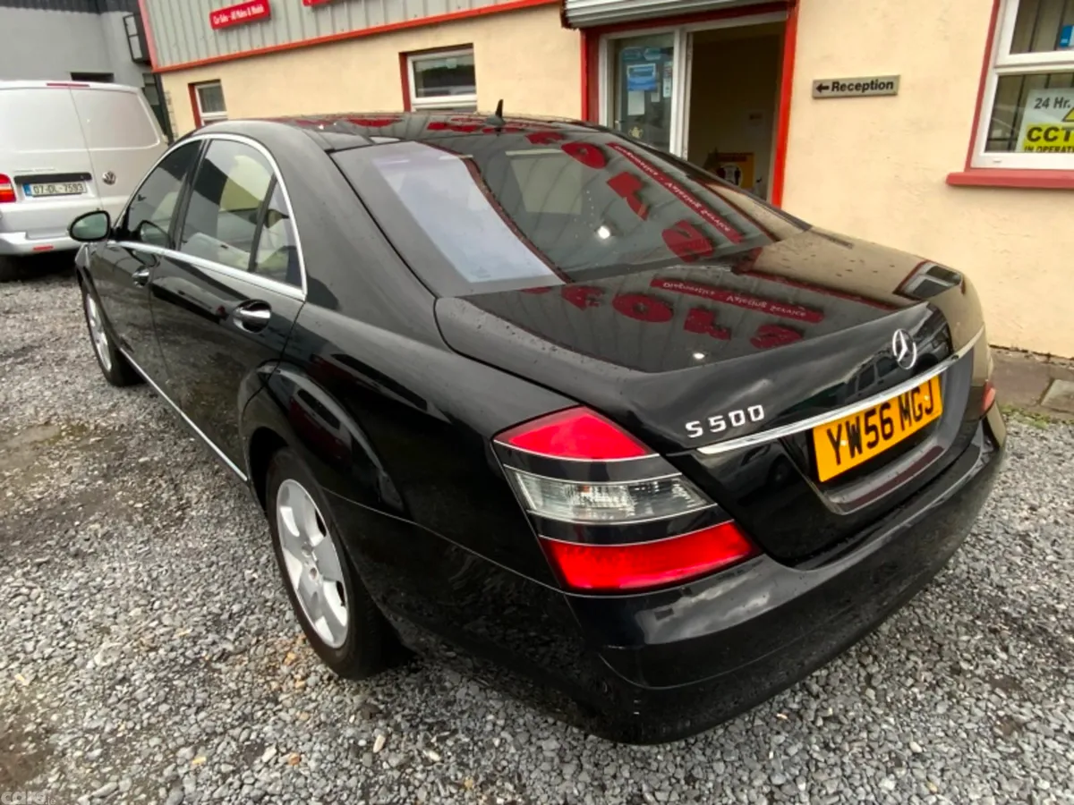 Mercedes-Benz S-Class Saloon, Petrol, 2007, Black