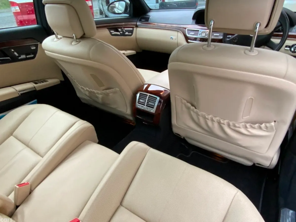 Mercedes-Benz S-Class Saloon, Petrol, 2007, Black
