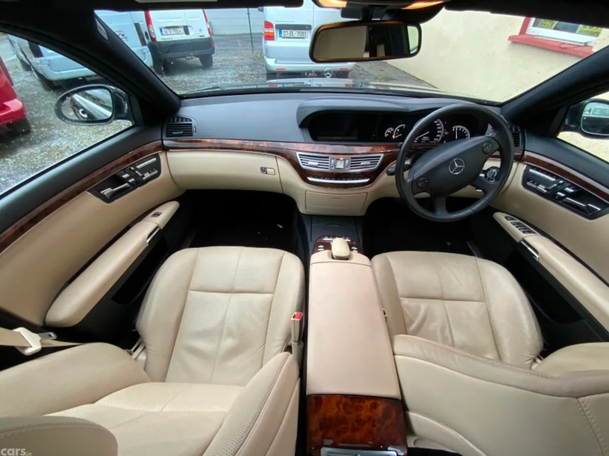 Mercedes-Benz S-Class Saloon, Petrol, 2007, Black