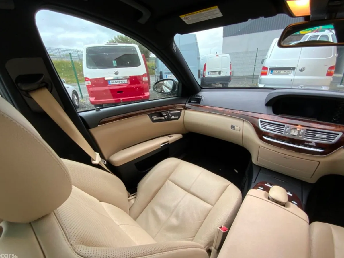 Mercedes-Benz S-Class Saloon, Petrol, 2007, Black