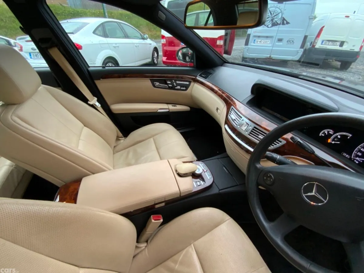 Mercedes-Benz S-Class Saloon, Petrol, 2007, Black