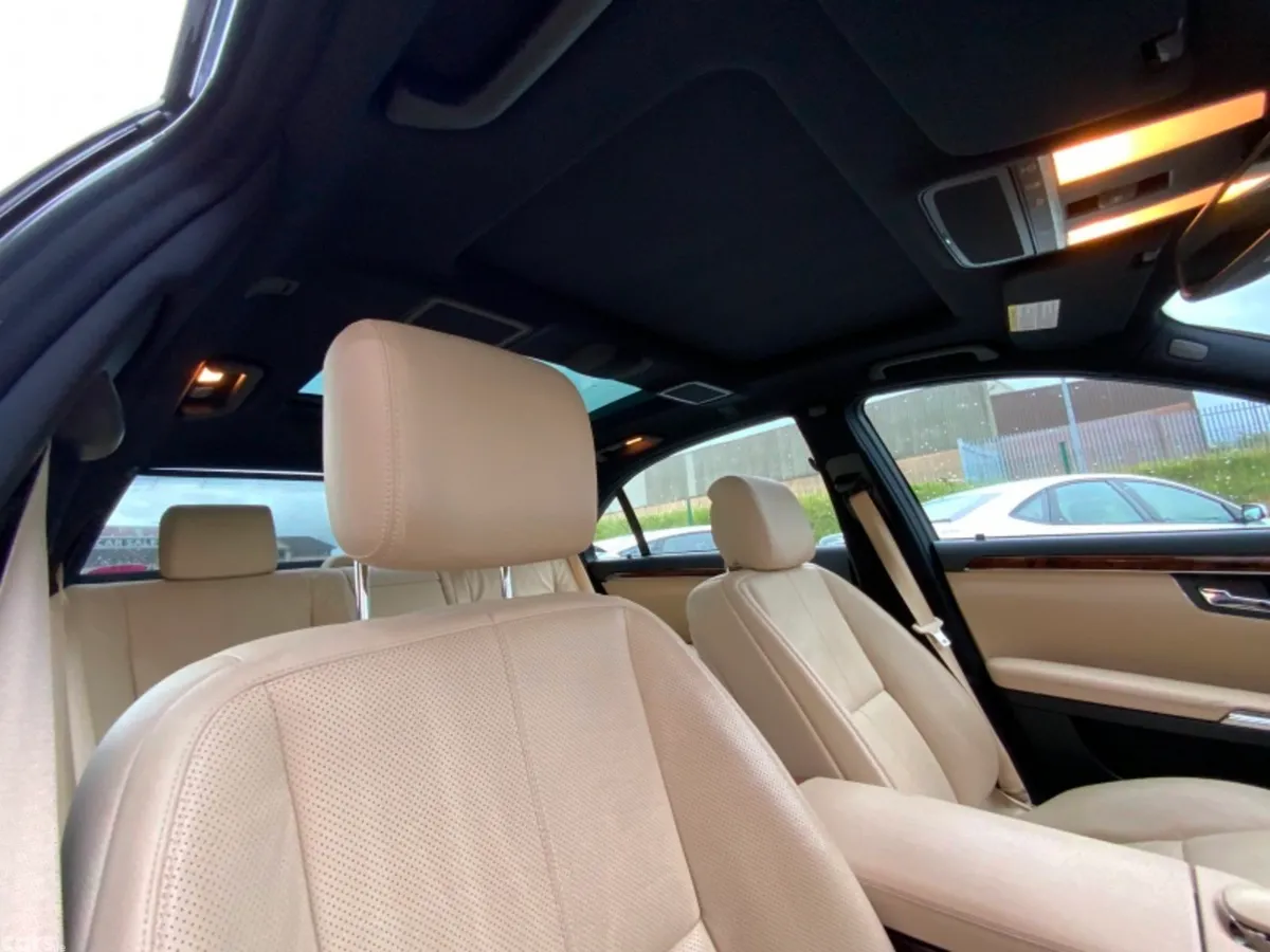 Mercedes-Benz S-Class Saloon, Petrol, 2007, Black