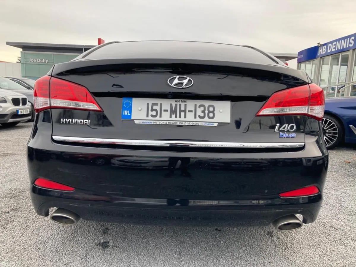 Hyundai i40 Saloon, Diesel, 2015, Black