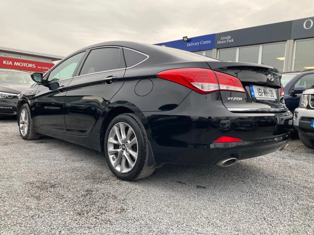 Hyundai i40 Saloon, Diesel, 2015, Black