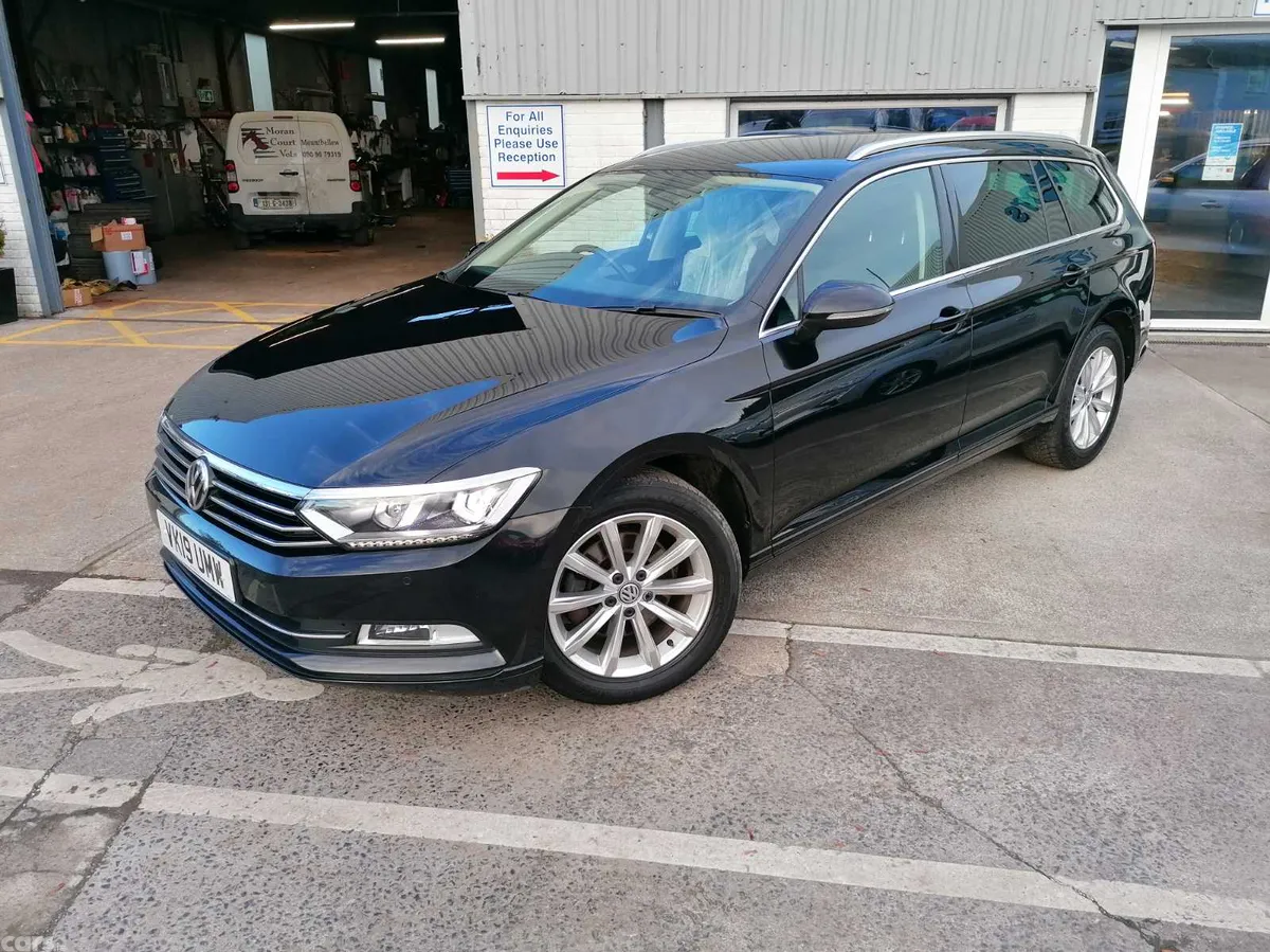 Volkswagen Passat Estate, Diesel, 2019, Black