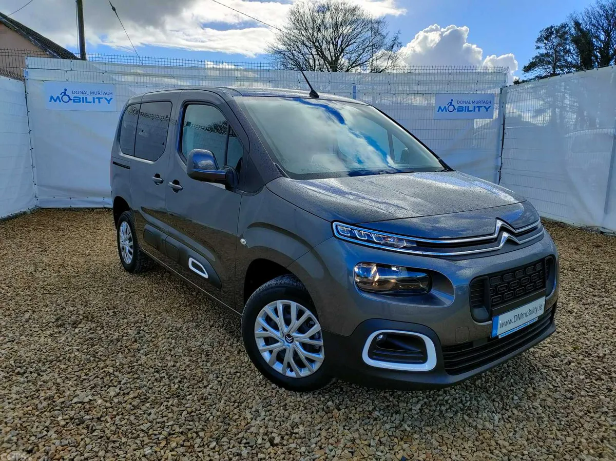 Peugeot Rifter Wheelchair Accessible, Diesel, 2020, Blue