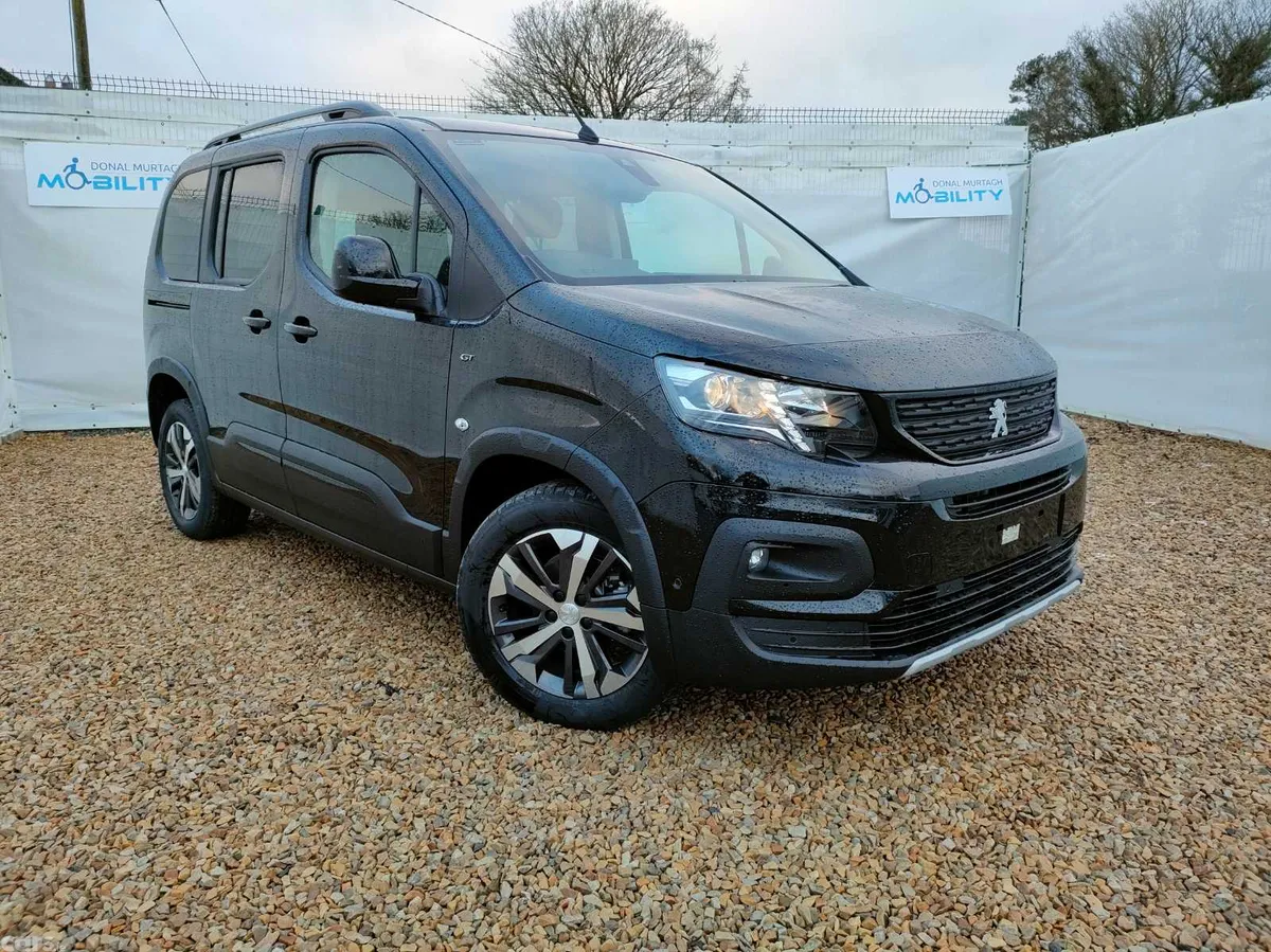 Peugeot Rifter Wheelchair Accessible, Diesel, 2020, Blue