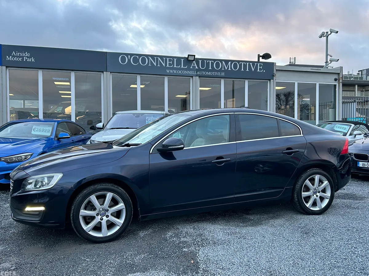 Volvo S60 Saloon, Diesel, 2016, Blue