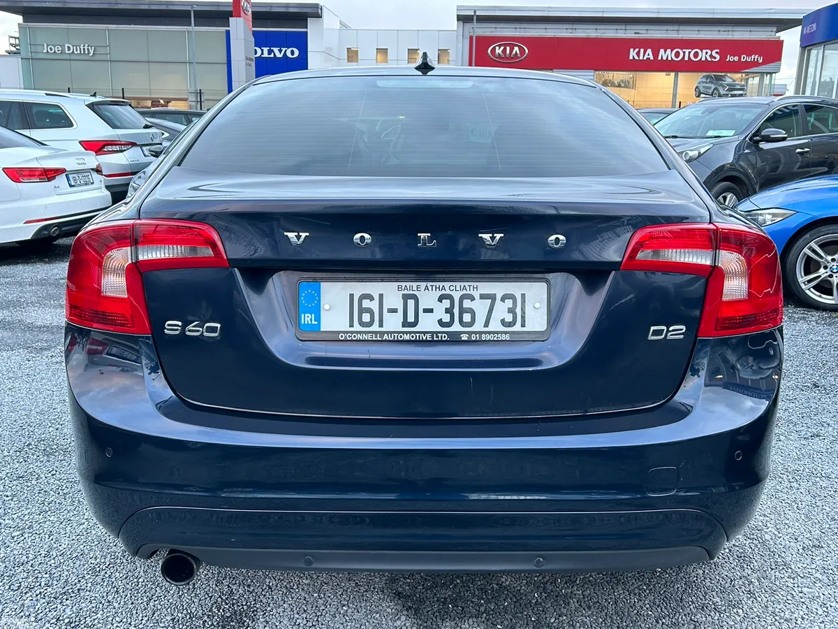 Volvo S60 Saloon, Diesel, 2016, Blue