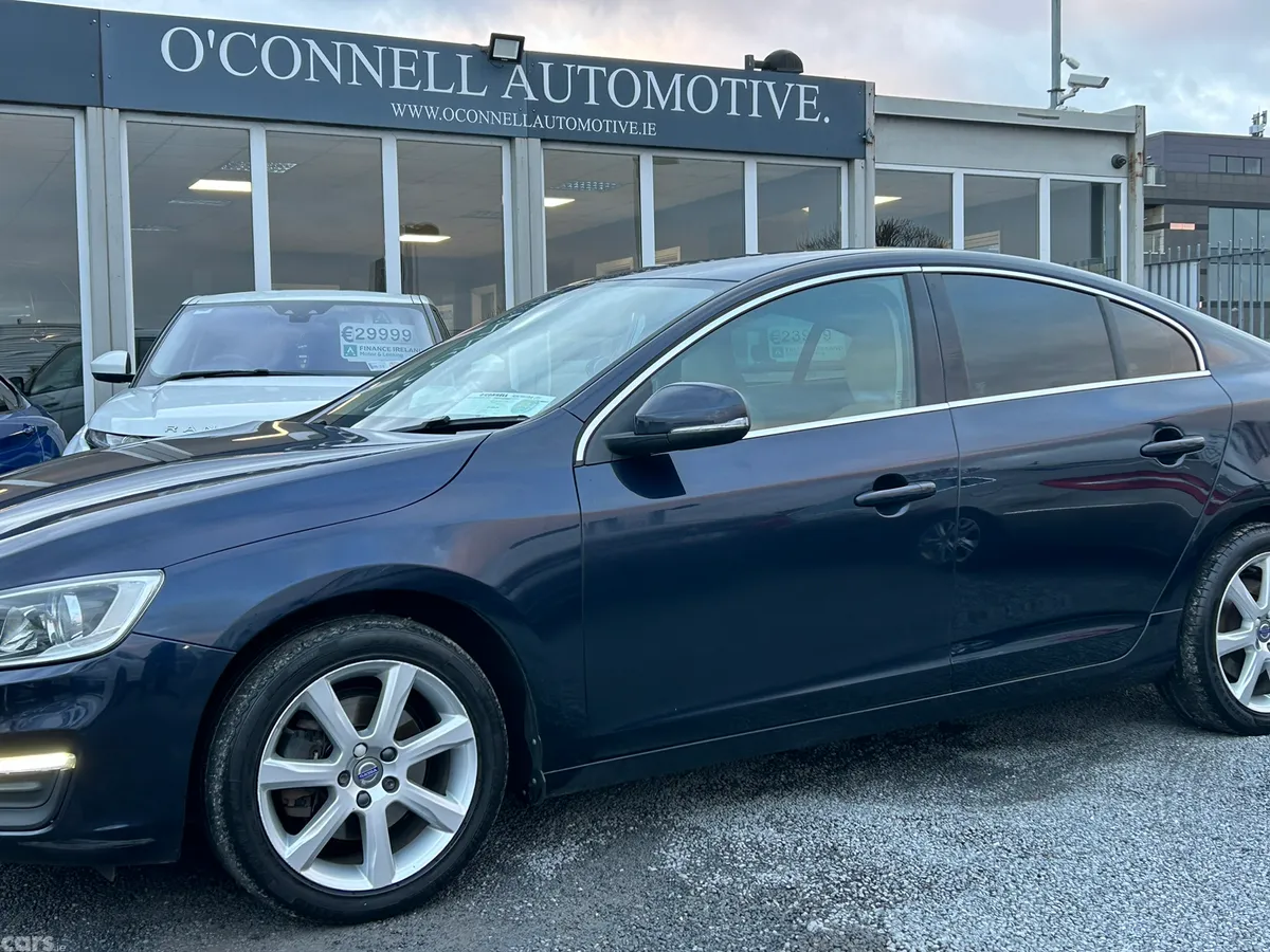 Volvo S60 Saloon, Diesel, 2016, Blue