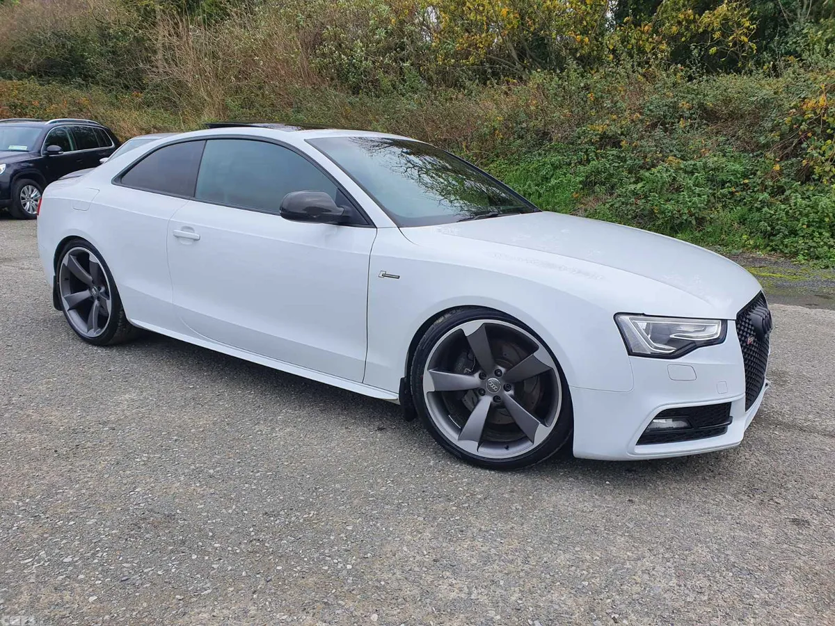 Audi S5 Coupe, Petrol, 2012, White