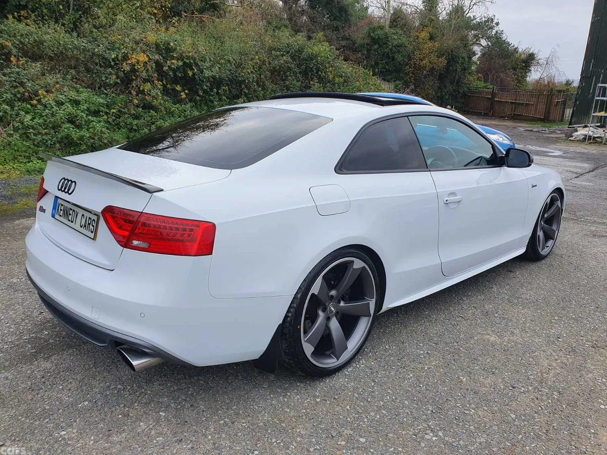 Audi S5 Coupe, Petrol, 2012, White