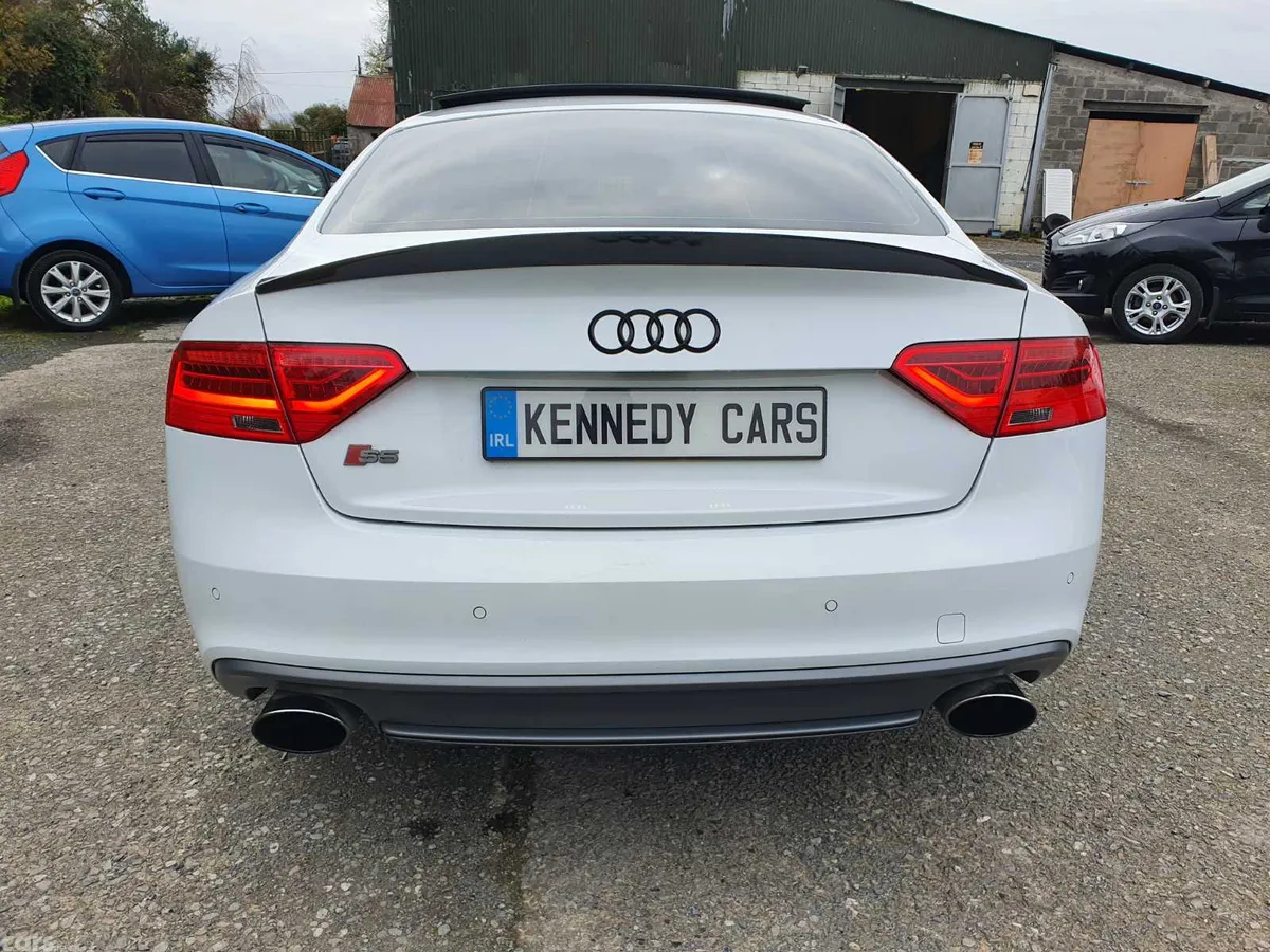 Audi S5 Coupe, Petrol, 2012, White