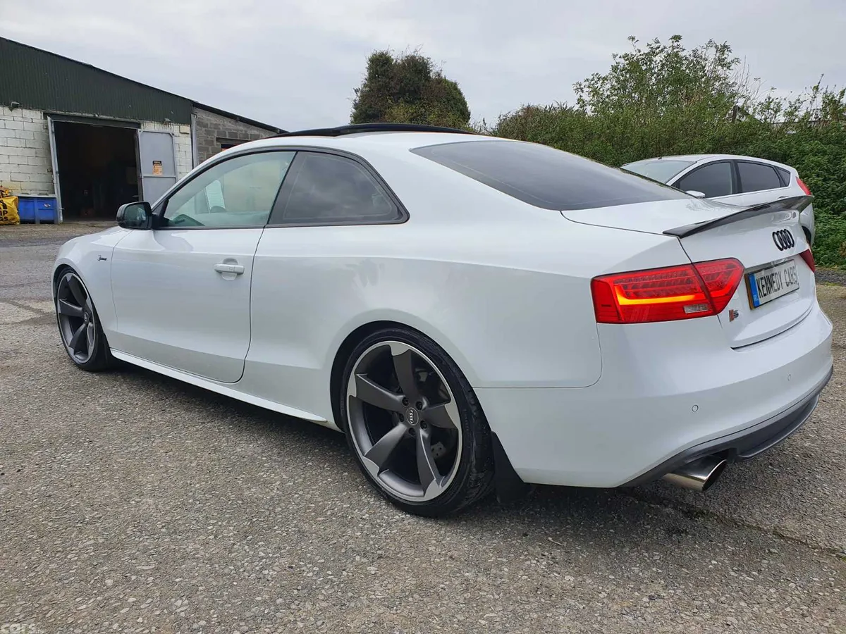 Audi S5 Coupe, Petrol, 2012, White