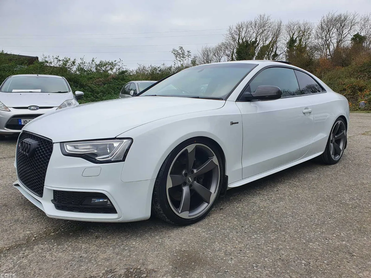 Audi S5 Coupe, Petrol, 2012, White