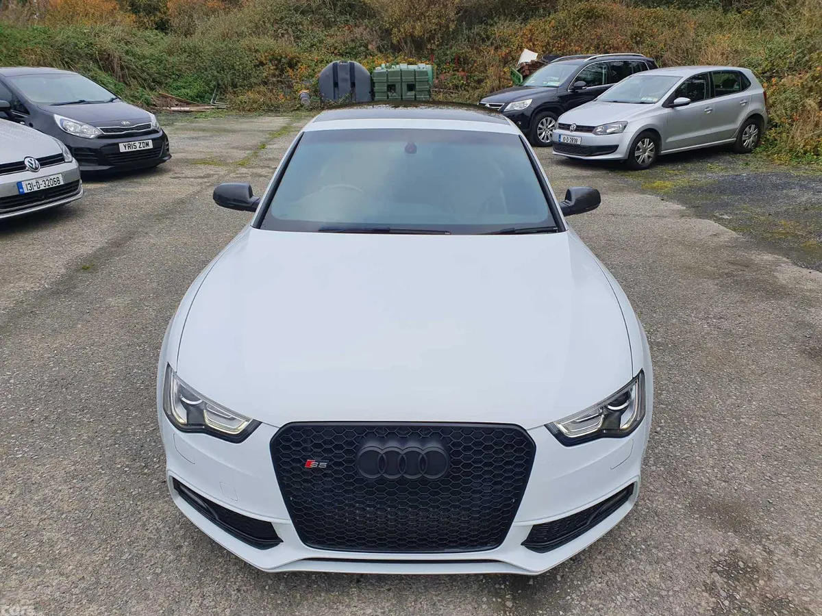 Audi S5 Coupe, Petrol, 2012, White