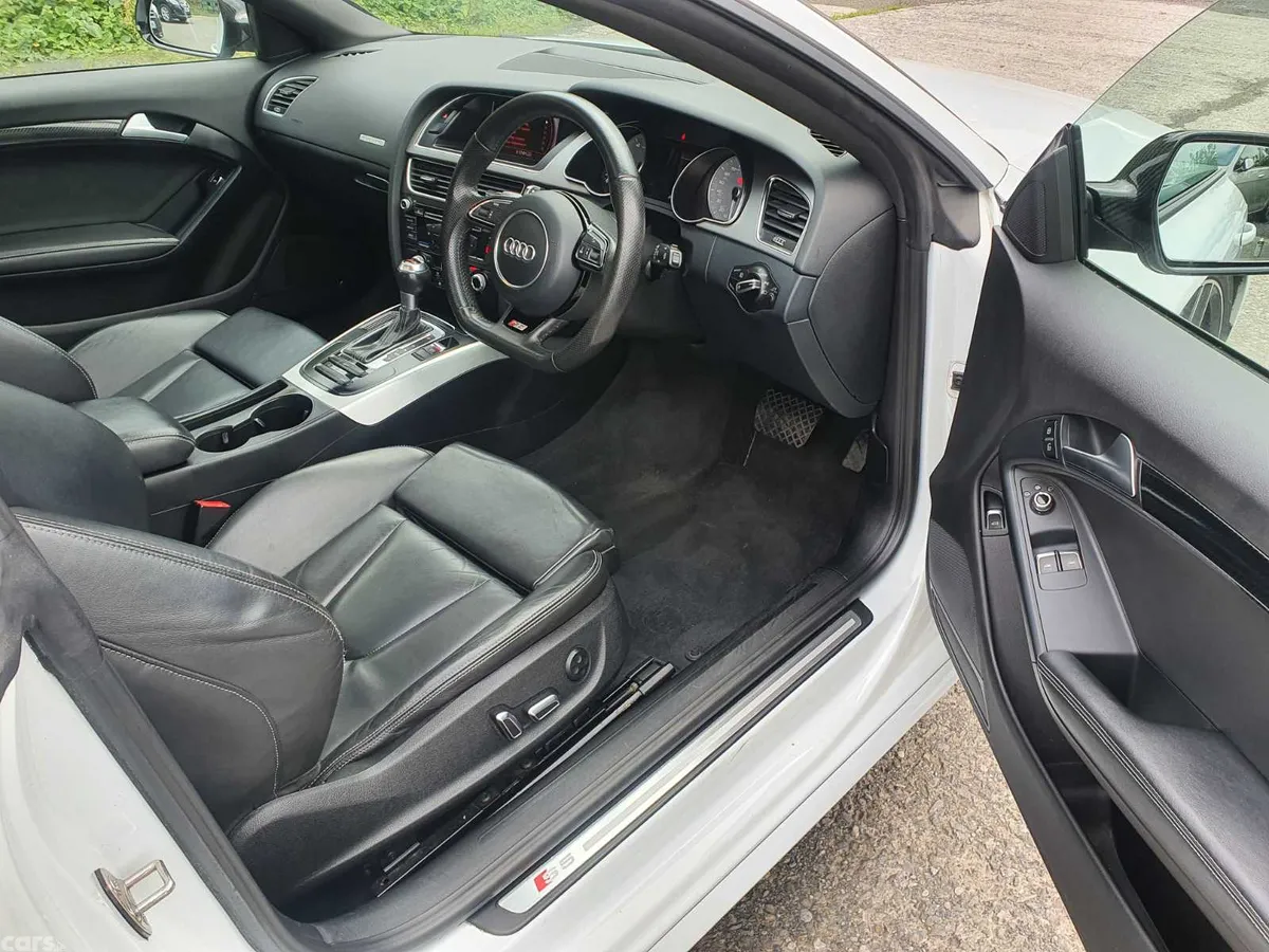Audi S5 Coupe, Petrol, 2012, White