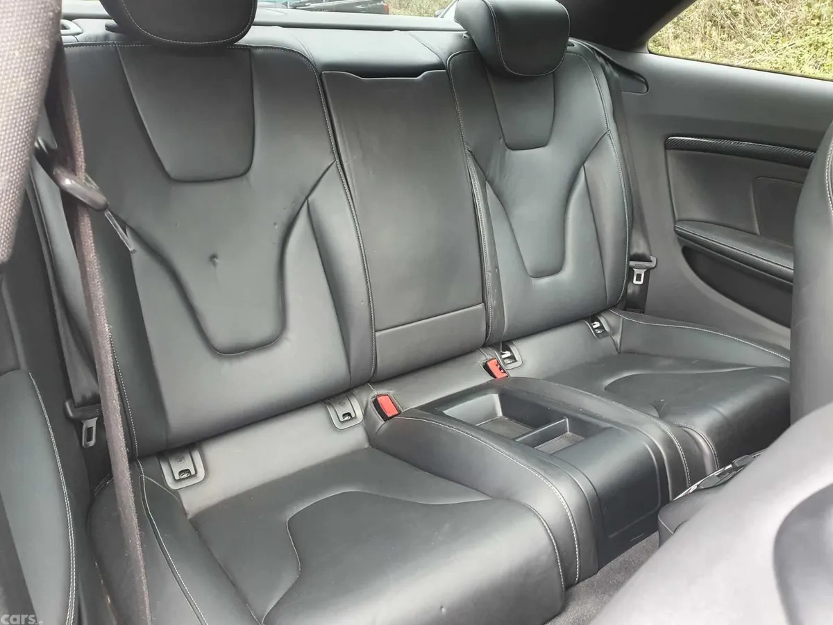 Audi S5 Coupe, Petrol, 2012, White