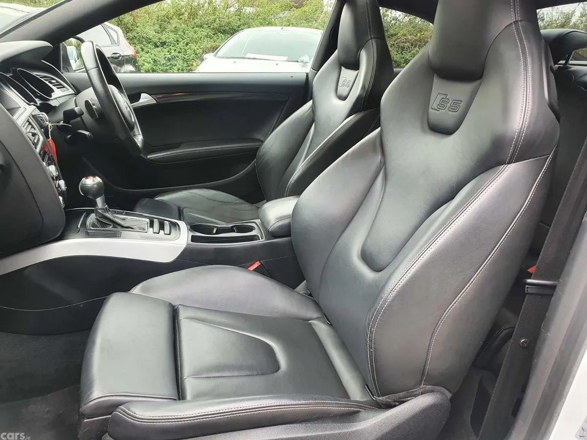 Audi S5 Coupe, Petrol, 2012, White