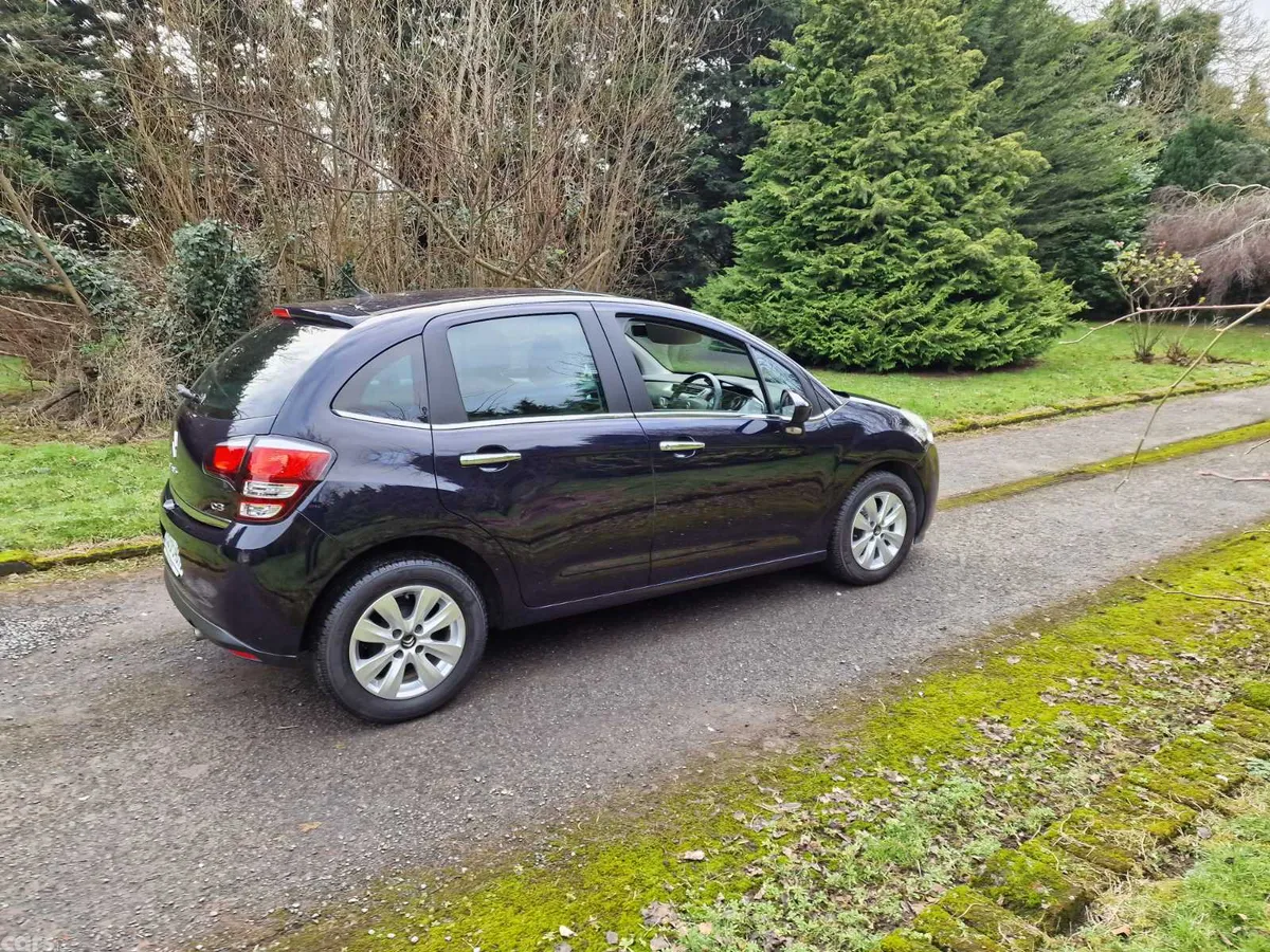 Citroen C3 Hatchback, Petrol, 2015, Blue