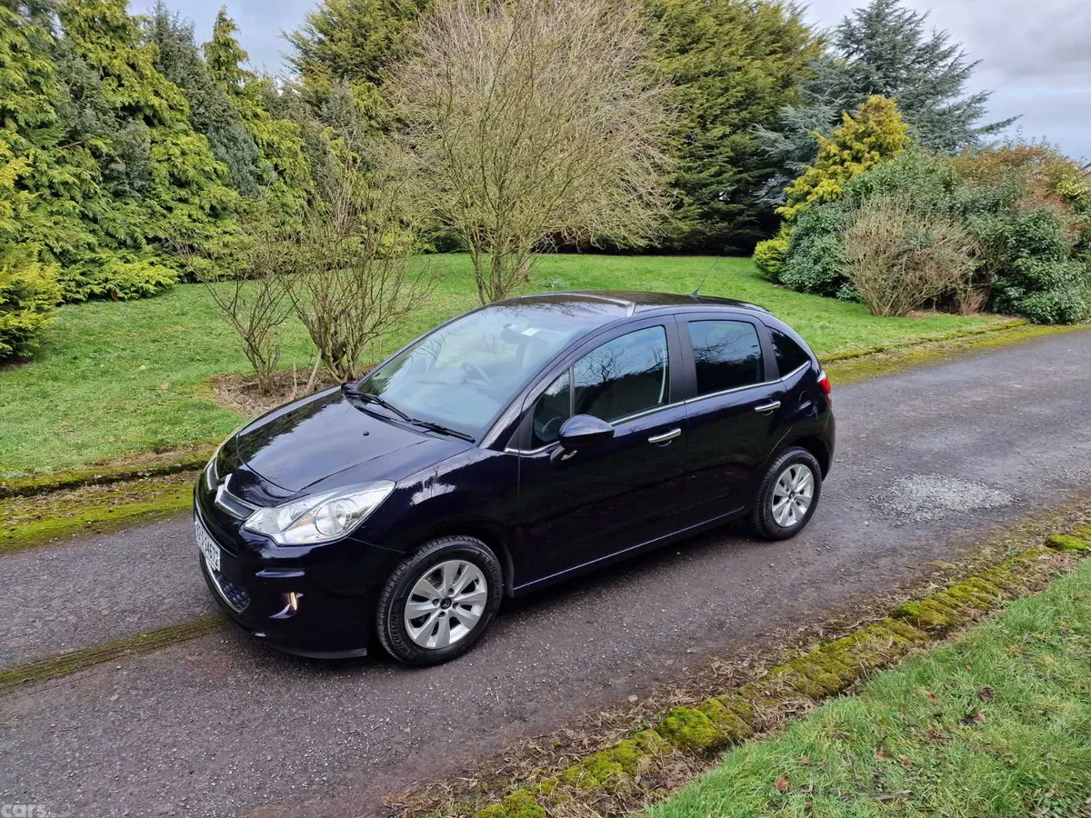 Citroen C3 Hatchback, Petrol, 2015, Blue