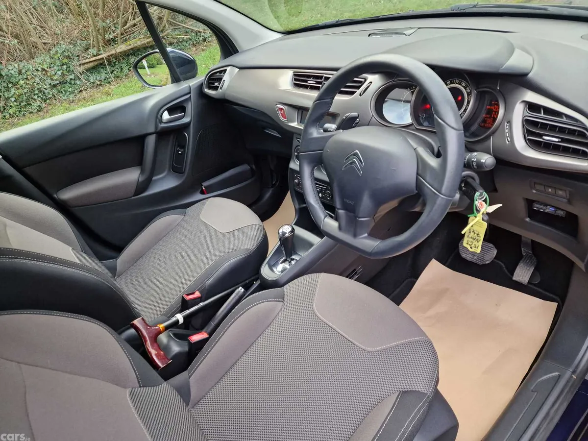 Citroen C3 Hatchback, Petrol, 2015, Blue